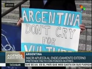 Ministro de Finanzas argentino Luis Caputo negociará con Fondos buitre