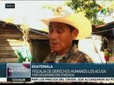 Guatemala: sobrevivientes de genocidio celebran arresto de exmilitares