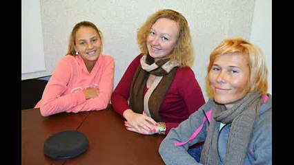 Марта Костюк у програмі "На старт"