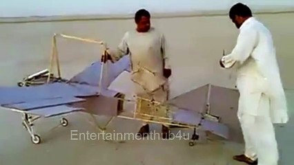 'Great Talent _ Pathan Bhai Made An Aircraf'_  Watch The Video_HIGH
