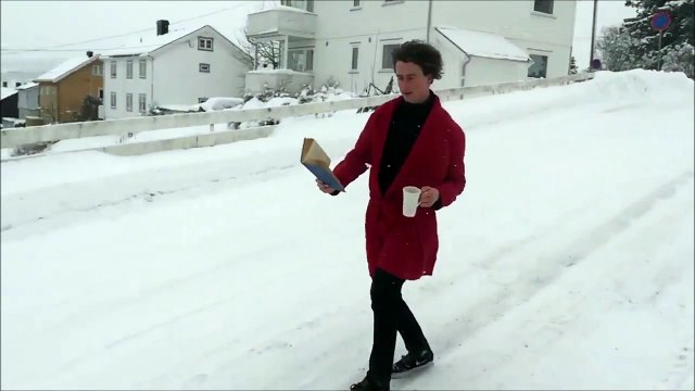 Comment les norvégiens boivent leur café... Stylé!