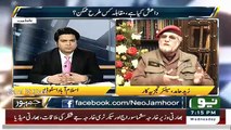 Zaid Hamid Shows Anger On Arrests Over Pathankot Incident-Zaid Hamid