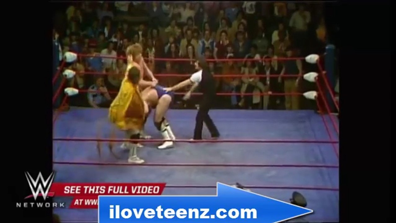 WWE Network- Terry Gordy vs. Brian Adias- WCCW, January 12, 1983