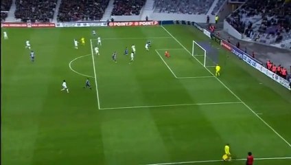 Goal Wissam Ben Yedder -Toulouse 1-0 Olympique Marseille - 13/01/2015
