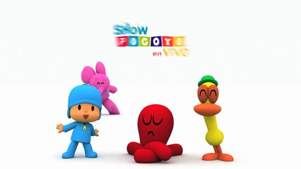 Show de Pocoyó en Vivo en el Auditorio Nacional de México D.F.