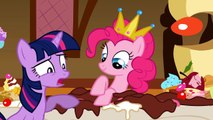 Pinkie Eating Celestias Cakes - My Little Pony: Friendship Is Magic - Season 1