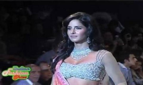 Katrina KAIF In IIJW Fashion Show