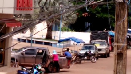 Assalto ao Banco do Brasil em Esperantinpolis