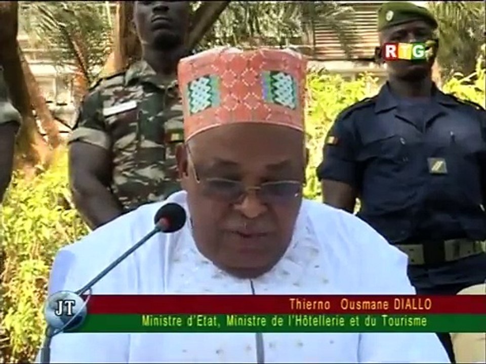 JT 20H de la RTG du 12 janvier 2016