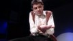 Rowan Atkinson Live - Star of Mr.Bean - Funny invisible drum - YouTube