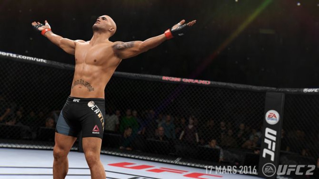 EA SPORTS UFC 2 : Gameplay Series: KO Physics, Submissions, Grappling, Defense