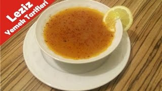 Tavuk Suyuna Çorba Nasıl Yapılır (Leziz Yemek Tarifleri )