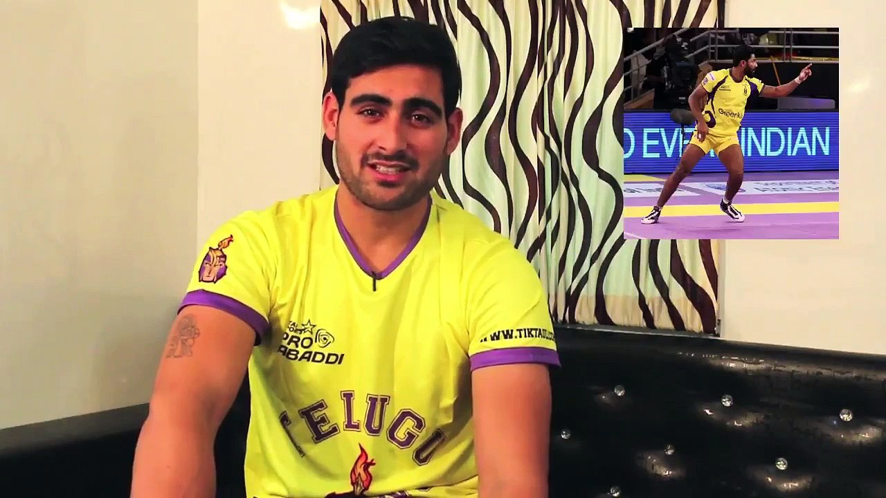 #KnowYourTeam with Rahul Chaudhari
