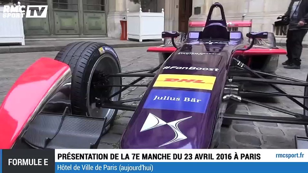 A quoi ressemble une Formule E