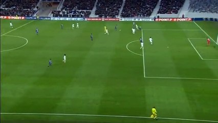 Toulouse 1-1 Marseille (1. Half Highlights)
