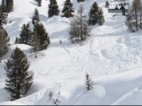 Descente pistes de ski de La Rosière 1850 Ski San Bernardo cet hiver ? Savoie