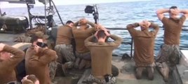 İranlılar ABD askerlerini böyle tutuklamış