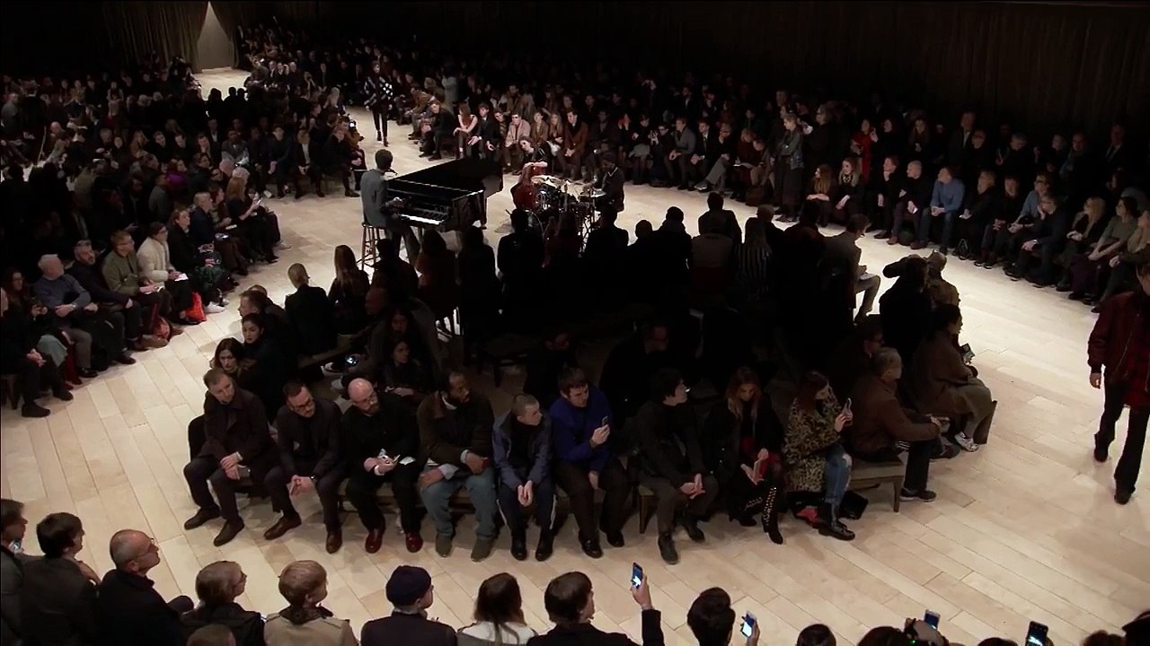 Défilé Burberry Homme Automne Hiver 2016 2017
