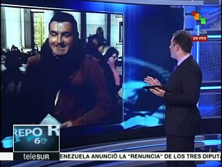 Diputados de España juramentan ante el Congreso