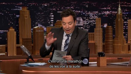 Le Pour et le Contre : Bonnes résolutions du nouvel an - The Tonight Show du 05/01/16 sur MCM!