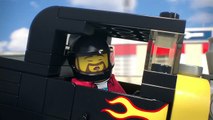 Les Ford Mustang et F-150 Raptor traduites en Lego Speed Champions (2016)