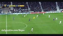 Wissam Ben Yedder Goal - Toulouse 1-0 Marseille - 13-01-2016 Coupe de la Ligue