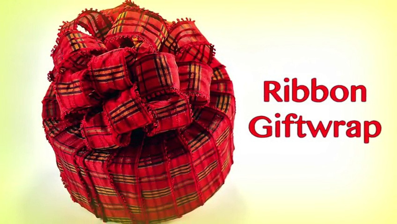How to Gift Wrap a Beautiful packet_HD