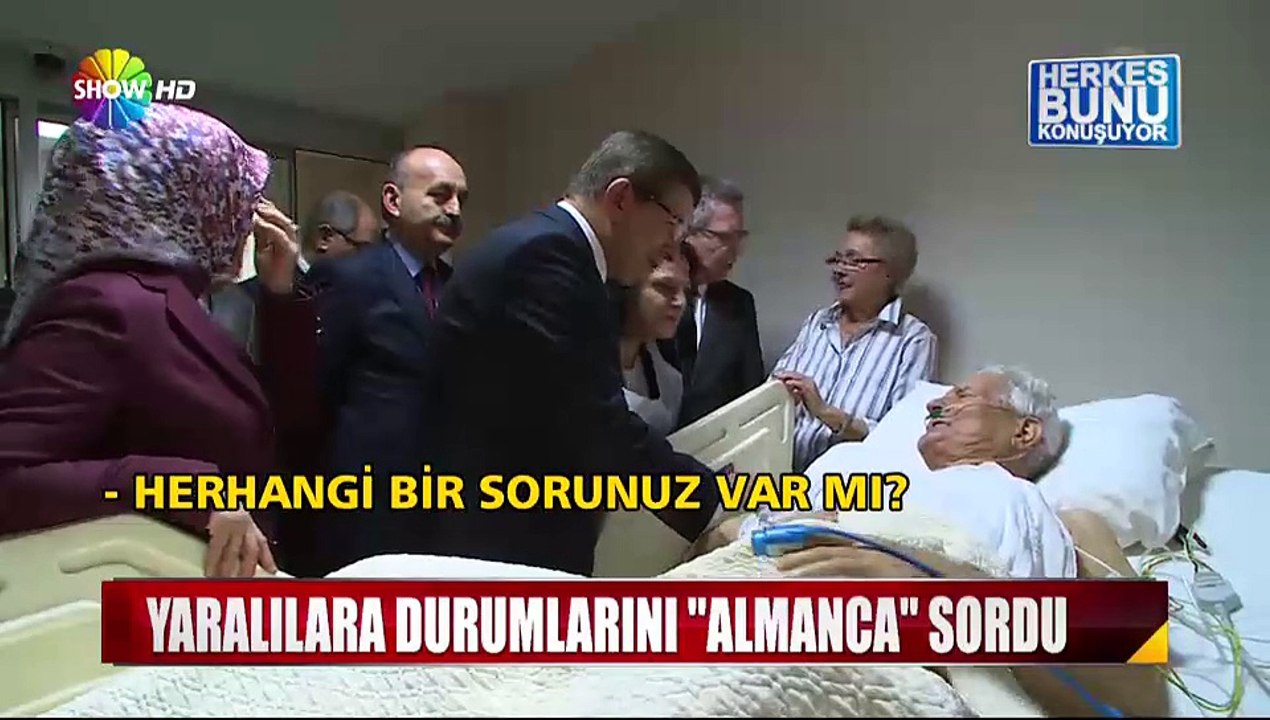 Başbakan'ın Sultanahmet Ziyareti 13 OCAK 2016