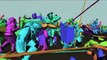 THE HOBBIT: Battle of Five Armies VFX Crowd-Simulation On a Behemoth Scale | Design FX