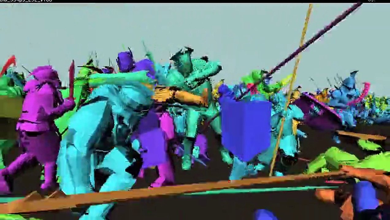 THE HOBBIT: Battle of Five Armies VFX Crowd-Simulation On a Behemoth Scale | Design FX