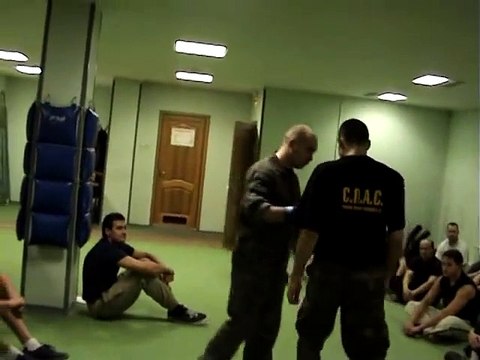 Психологическая подготовка к рукопашному бою часть 8