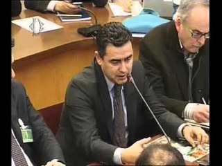 Roma - Settore agricolo, audizione esperti (13.01.16)