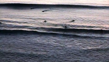 Deep Oranges and Purples - surfing