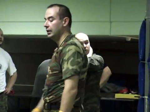 Психологическая подготовка к рукопашному бою часть 13