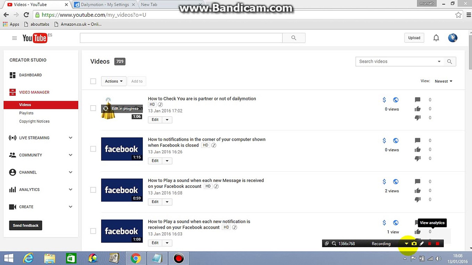 ⁣How to Check Your Followers on dailymotion