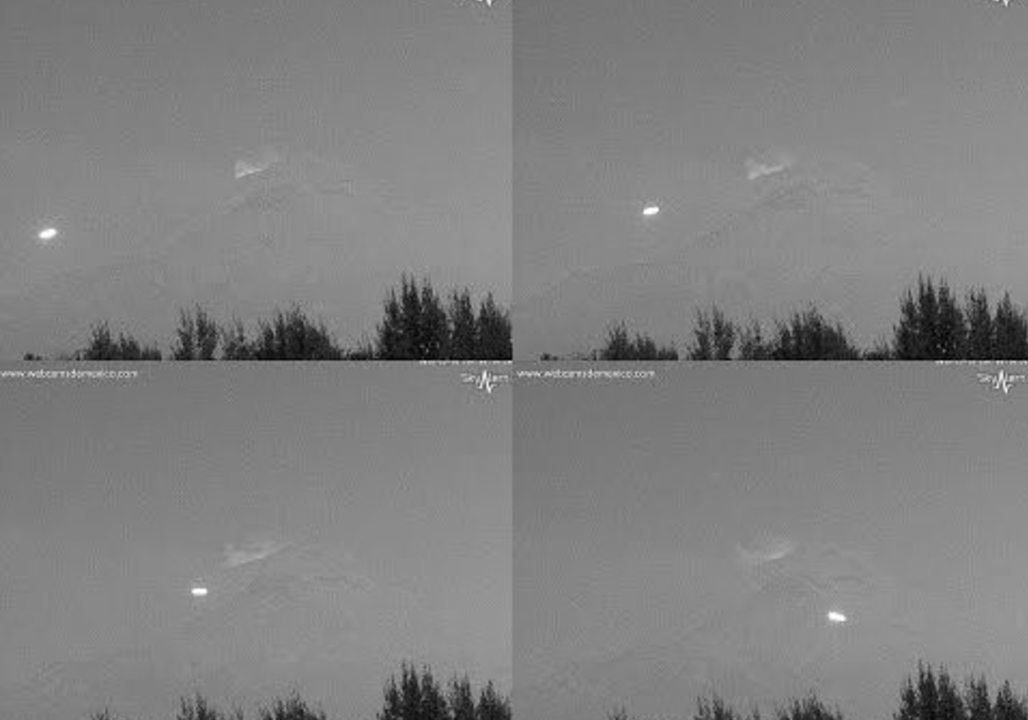 Mysterious Light Flashes Across the Sky