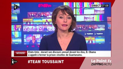 Taugourdeau : "La communication de Valls ? C'est cauchemar en cuisine !" - Zapping du 13 janvier