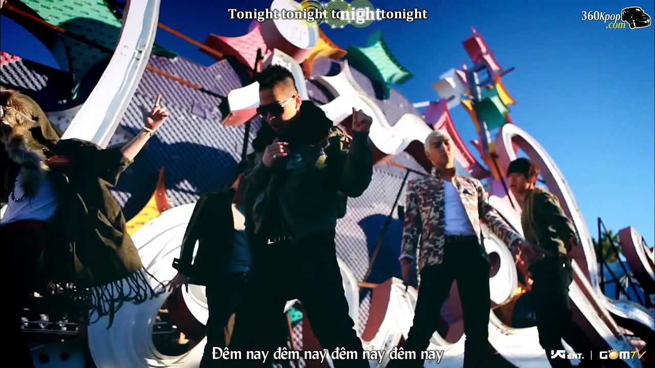 [Vietsub] Big Bang - Tonight