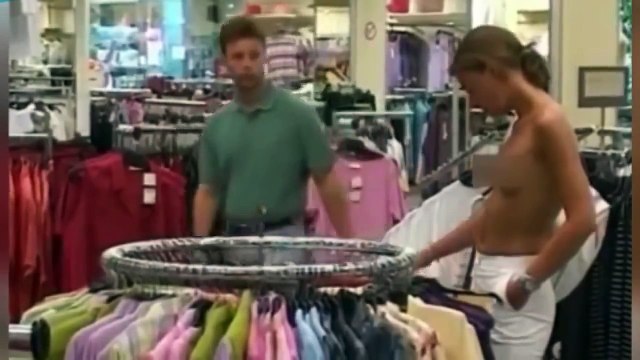 Dünyada Paylaşım Rekorları Kıran Mükemmel Bir Kamera Şakası:))