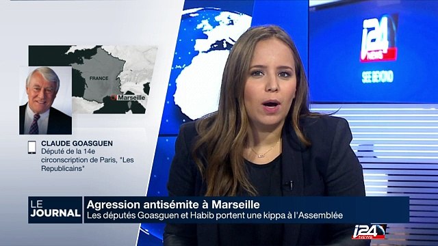 Claude Goasguen explique son port de la kippa à l'Assemblée