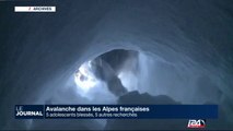 Avalanche dans les Alpes françaises, 5 blessés, 5 adolescents recherchés