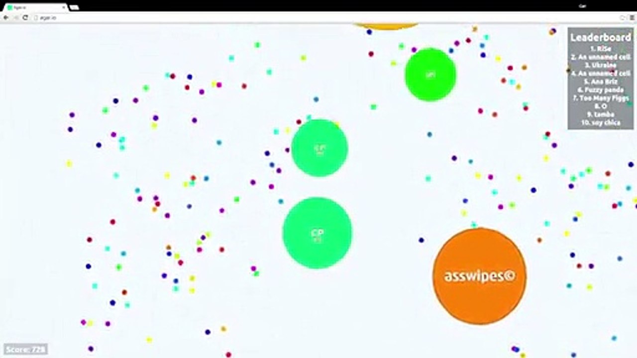 Agar.io Gameplay #01