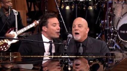 Billy Joel et Jimmy Fallon chantent "Beast of Burden" - The Tonight Show du 06/01/16 sur MCM!