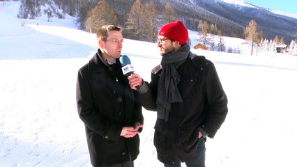DICI TV : Pour le prefet du O5, il faut réduire les accidents liés aux avalanches