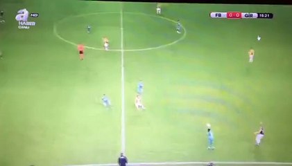 Fenerbahçe - Giresunspor Gol Uygar Mert 13 OCAK 2016
