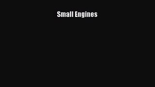 [PDF Download] Small Engines [Read] Online