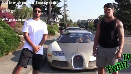 Bugatti Prank on SEXY Women (Picking Up Girls)