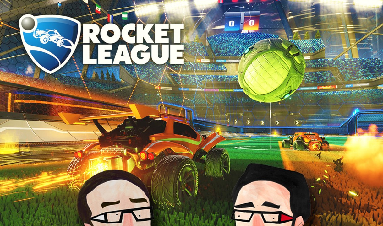 Voxel découverte# ROCKET LEAGUE, tout à fait Thierry