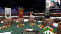 TDM Тhе Diamоnd Мineсart Minecraft | BLEW UP SANTAS SLEIGH | Xmas Accident Custom Map