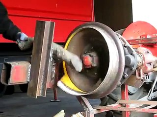Funny videos   Amazing homemade wood cutting machine